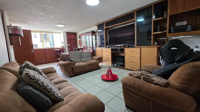 Departamento en Lomas Estrella, Iztapalapa | 3 Recámaras, Estacionamiento y Áreas Verdes.