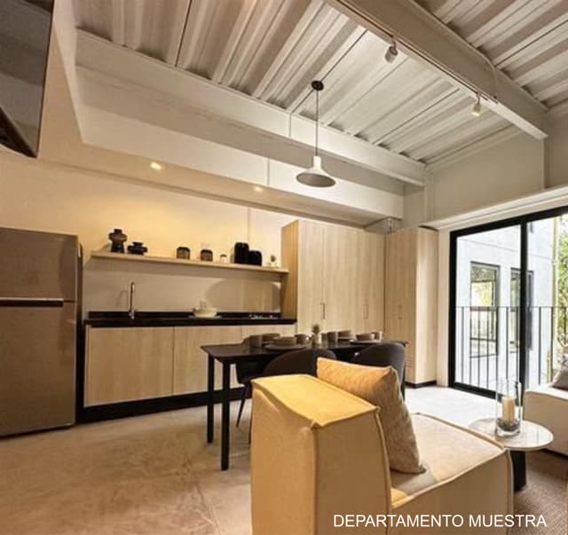 Venta Departamento tipo Loft Colonia Roma