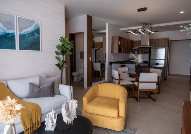 Departamento en VENTA, Av. Bonampak, Zona Hotelera, Cancún, Q.R.