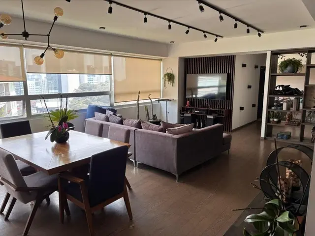 Departamento en venta en Santa Fe Cuajimalpa 3 Recámaras