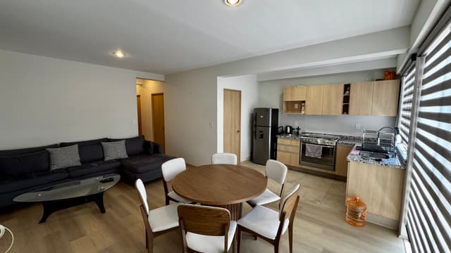 Departamento🏡 de 80 m² en Irolo 73 | 2 Recámaras, 2 Baños, Seguridad 24/7 y Gran Conectividad✨🫵🏻