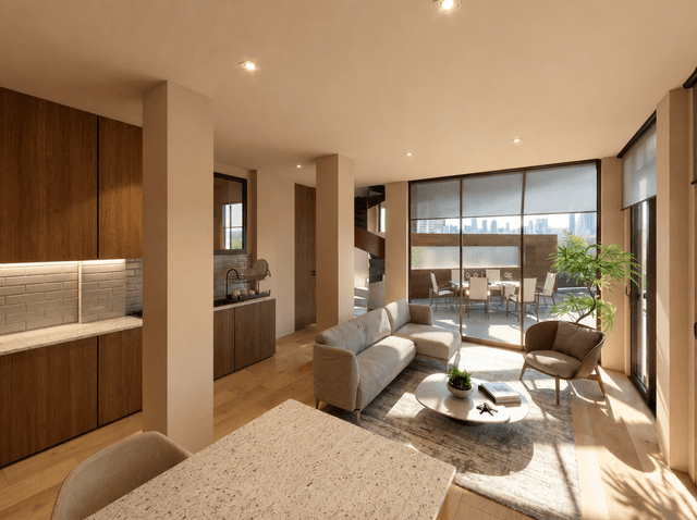 Departamento en venta en Cuauhtémoc 2 Recámaras