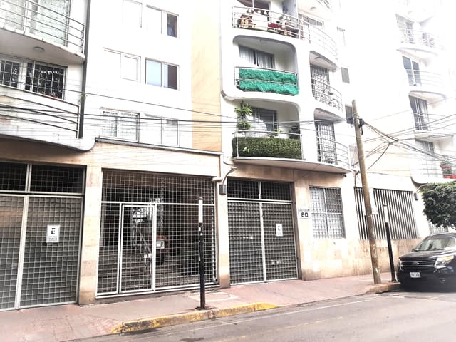 Departamento en venta en Cuauhtémoc Pensil 2 Recámaras