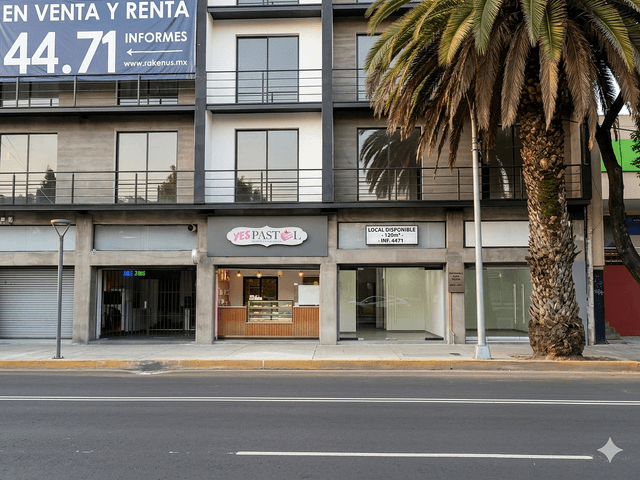 Local con uso de suelo en Tlalpan / San Simón