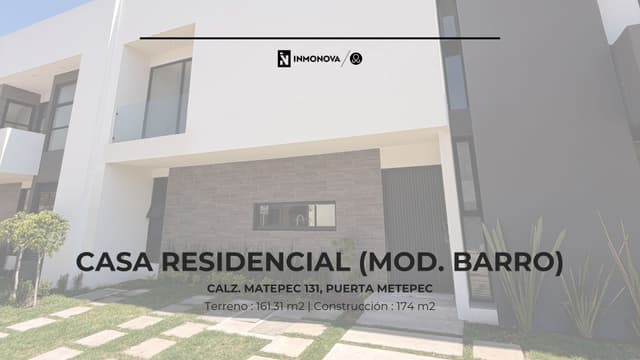 Casa en Fraccionamiento 3 Recámaras Cuarto de TV, Puerta Metepec, Toluca Edomex