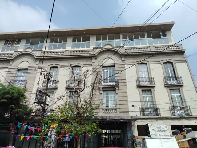 Depto en Renta San Cosme/ calle Altamirano 7