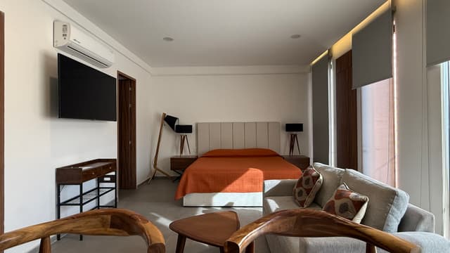 Loft amueblado de 1 Recámara en BRASILIA10