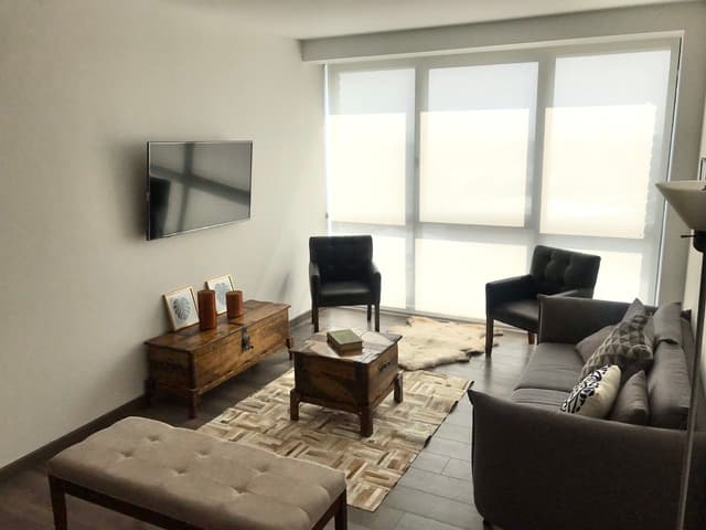 Departamento amueblado y equipado en Be Grand Torre 2