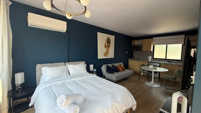 Departamento en renta en Roma Norte 1 Recámaras