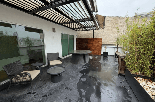 Exclusivo Penthouse en Renta, Polanco IV Sección - 450m², Amueblado y Roof Privado