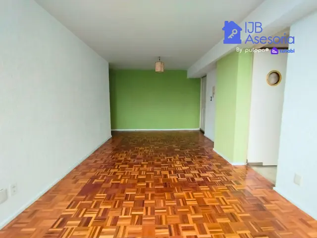 Departamento en renta en Tlatelolco con estacionamiento