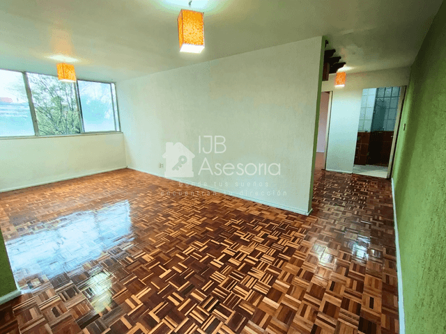 Departamento en renta en Tlatelolco con estacionamiento
