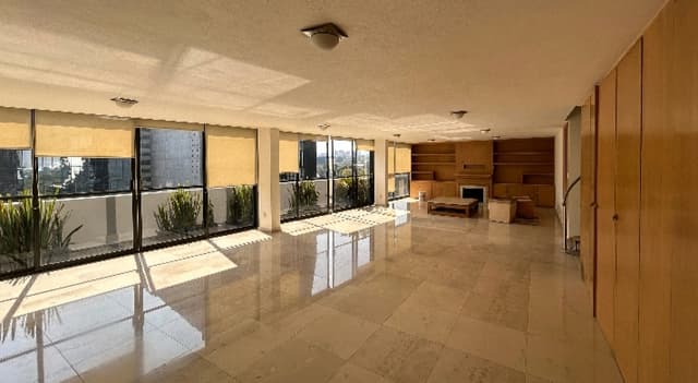 Departamento en renta en Polanco I Sección 5 Recámaras