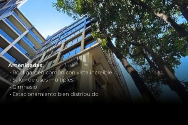 Departamento en renta en Condesa 2 Recámaras