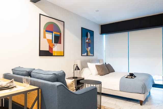 Loft moderno con acabados de lujo en San Pedro de los Pinos