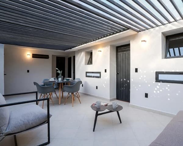 Departamento AMUEBLADO en renta POMONA -ROMA NORTE-