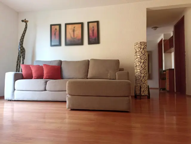Departamento AMUEBLADO en renta PEDRO HENRIQUEZ UREÑA -PUEBLO DE LOS REYES-