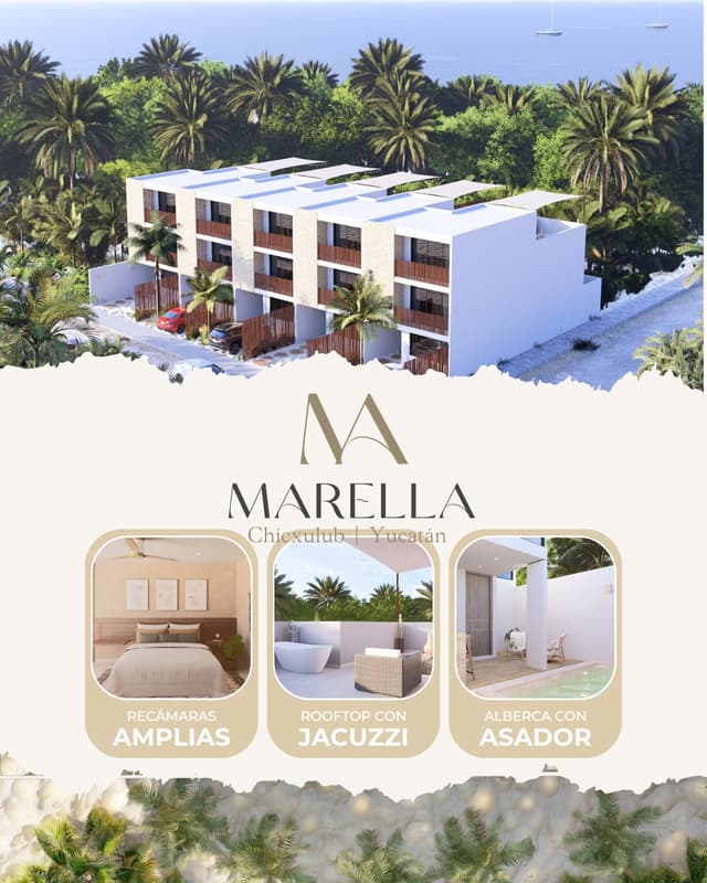 Marella Residencial PREVENTA Merida, Yucatan