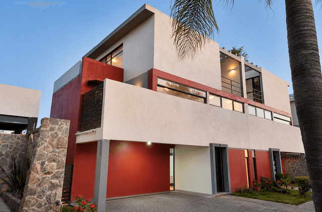 Casa en venta en Condominio EL Mezquite en Santa Anita