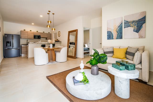 Departamento en VENTA, Puerto Morelos, Quintana Roo.