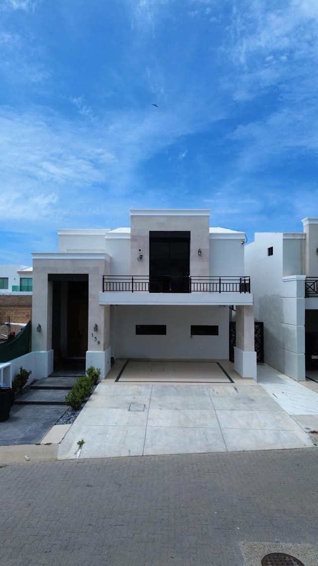 Casa En Condominio en venta en Fraccionamiento Marina Mazatlán 4 Recámaras