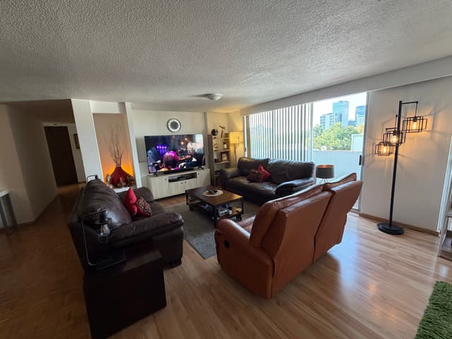 Departamento en venta en Tlacoquemecatl 3 Recámaras