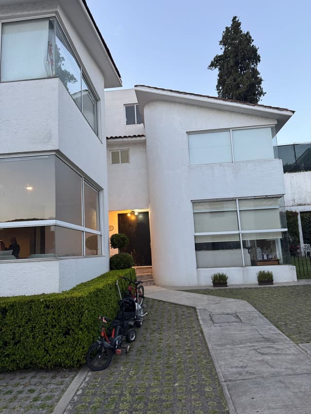 Casa En Condominio en venta a dos calles del Tec de Monterrey campus Santa Fe