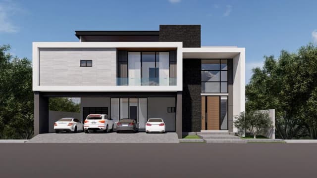 Casa en Venta Llave en Mano en Sierra Alta 9no sector