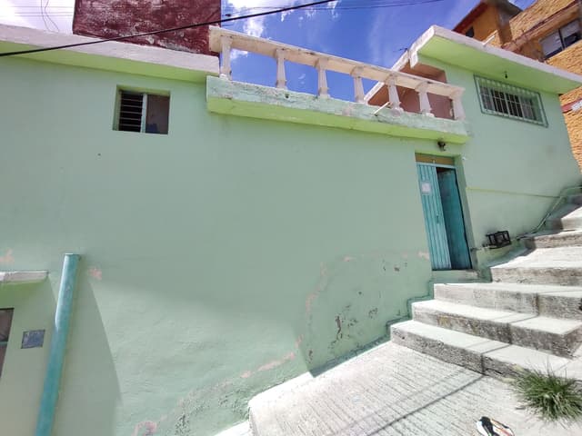 Casa en centro de Pachuca para matrimonios jóvenes o Airbnb