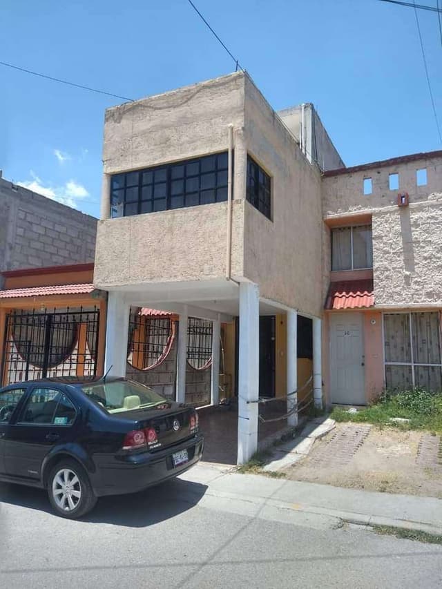 Casa ampliada en Joyas de Cuautitlan