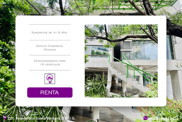 EDIFICIO EN RENTA SAN PEDRO GARZA GARCIA