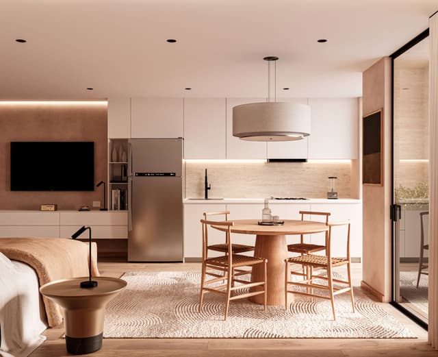 Tu loft a 5 cuadras del Parque México