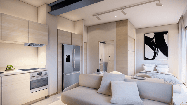 Tu loft en Av. Chapultepec