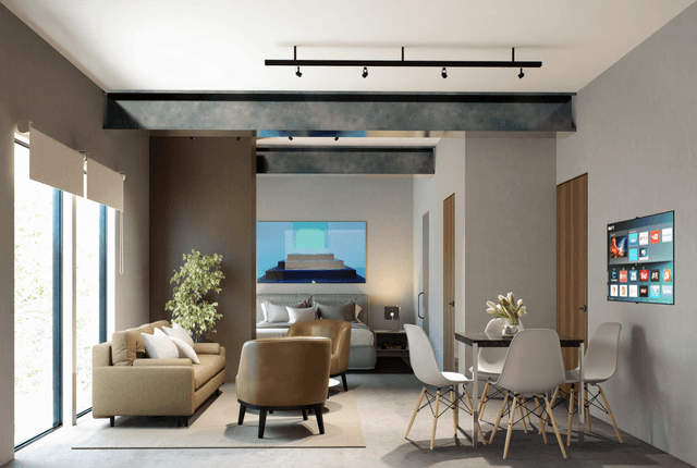 Tu loft a unos pasos de la Fuente de Cibeles