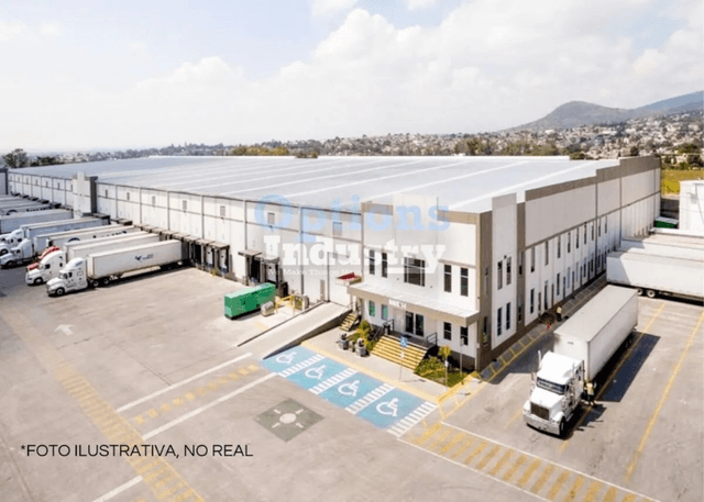 Renta de propiedad industrial en zona Guadalajara
