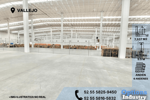 Industrial property for rent in Vallejo