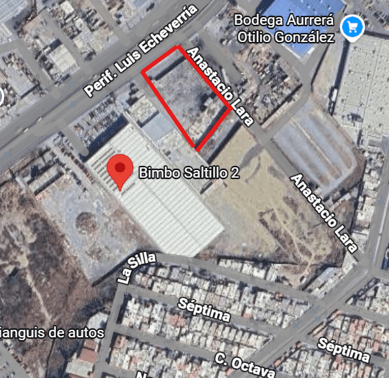 Terreno Industrial en Renta en Saltillo