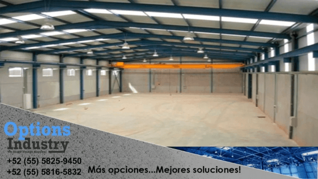 Bodega disponible en renta Toluca