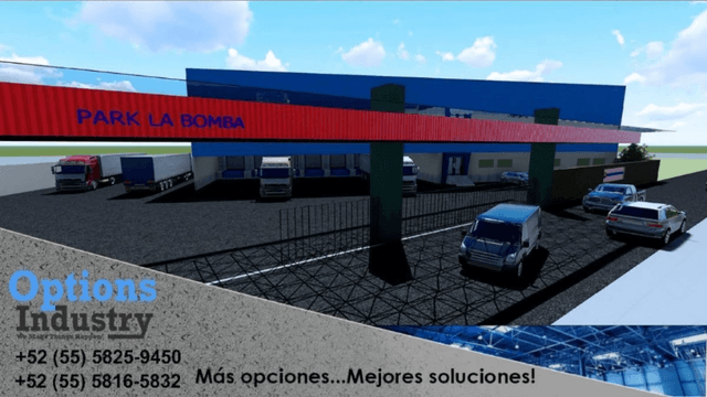 Bodega disponible en Toluca