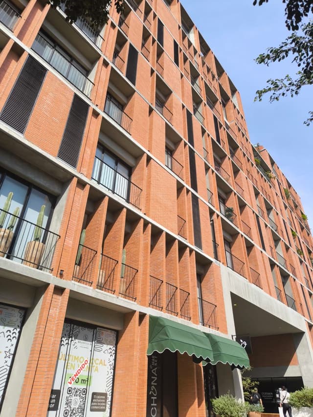 Bonito departamento cerca zona financiera