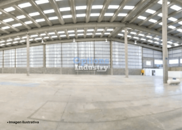 Alquiler de espacio industrial ubicado en Toluca