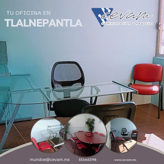 Renta de Oficinas, Tlalnepantla de Baz