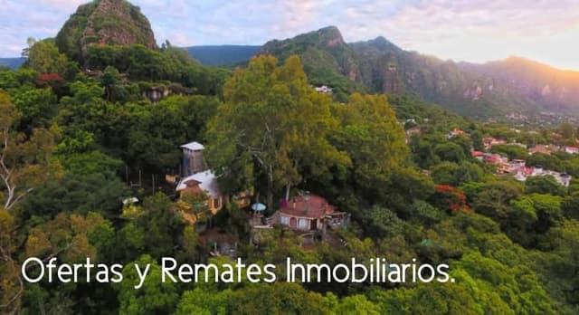 BELLA Y EXCEPCIONAL! Propiedad escriturada en San Pedro Tepoztlán