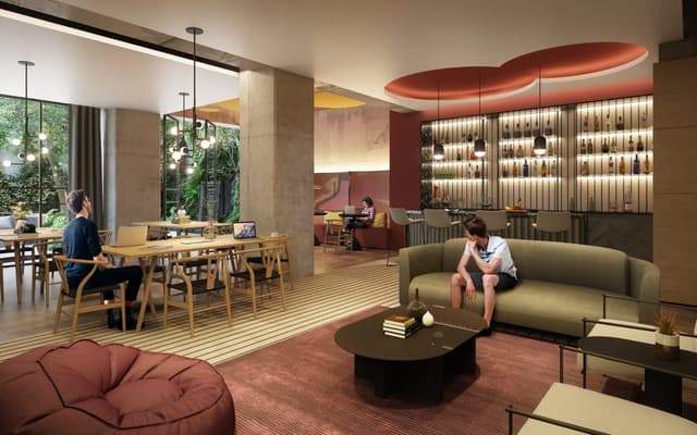 Departamentos en pre-venta frente a Monumento a la Revolución