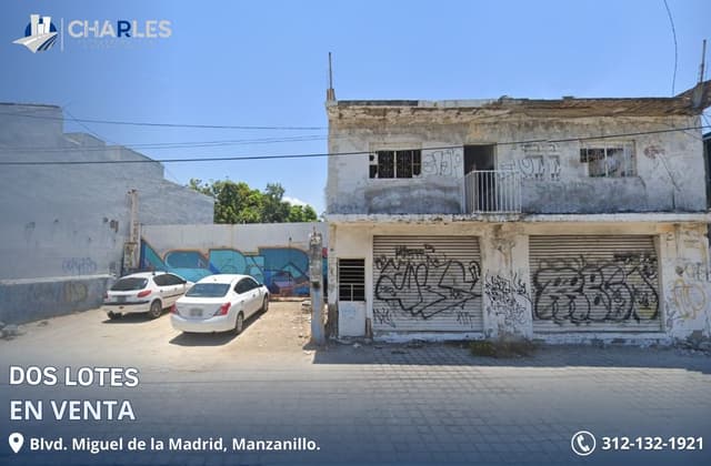 ¡SE VENDEN LOTES SOBRE BLVD. MIGUEL DE LA MADRID EN MANZANILLO, COLIMA!