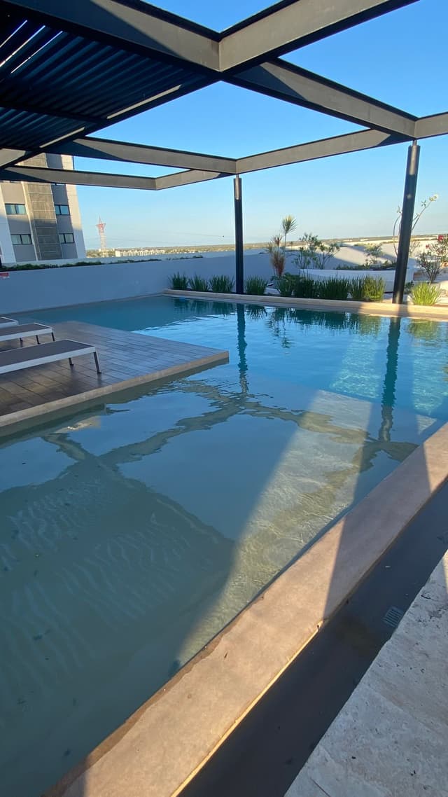 Departamento Venta al Norte y a una cuadra de periférico Merida Yucatan