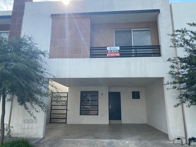 Casa en renta Cumbres San Patricio