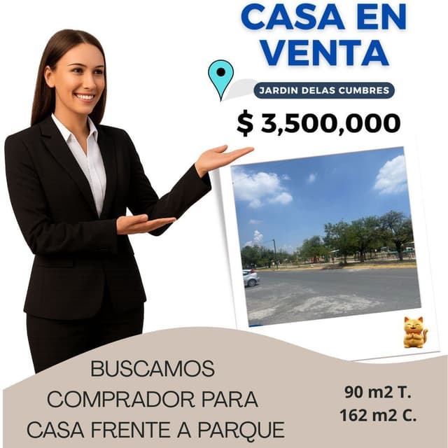 Casa en venta en Jardin de las cumbres