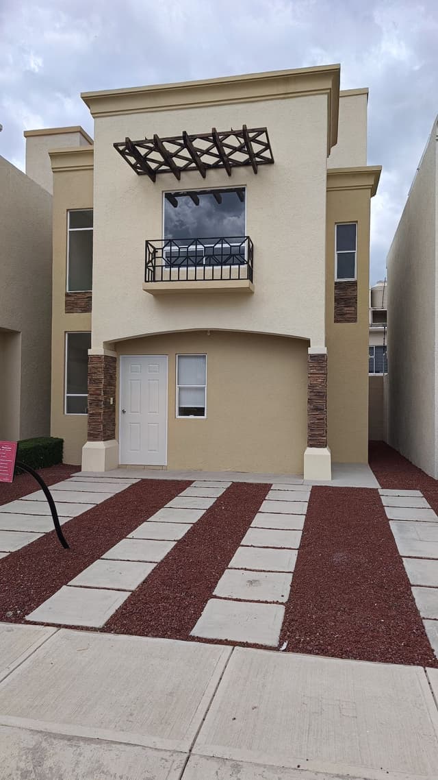 Casa nueva en Pachuca a 50 minutos de la CDMX