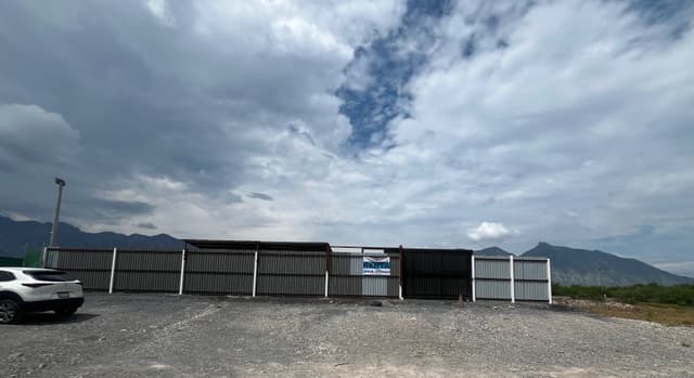 Terreno en renta en Av. Lincoln